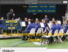 Tablet Screenshot of kna.zegveld.net